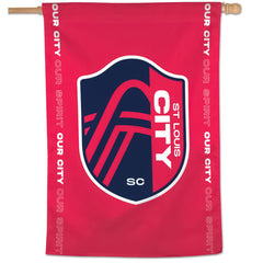 St. Louis City SC Vertical Flag 28" x 40" (EACH)