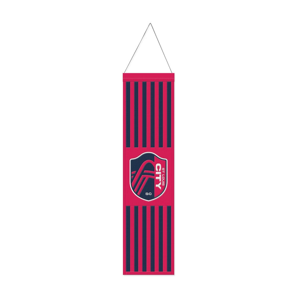 St. Louis City SC Wool Banner 8" x 32" (EACH)