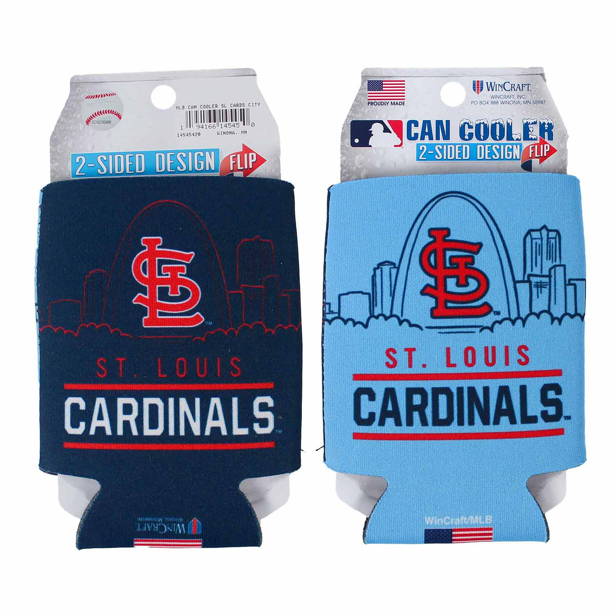 St. Louis Cardinals Can Cooler - Skyline (EACH)