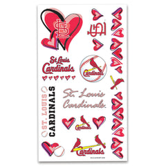 Tattoos - St. Louis Cardinals Love Sheet (DZ)