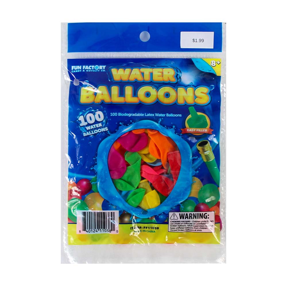 Water Balloons (100 PACK)