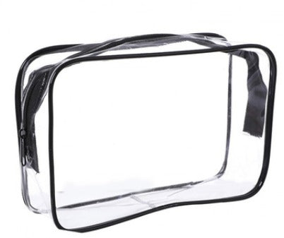 Premium Translucent Travel Toiletries Bag
