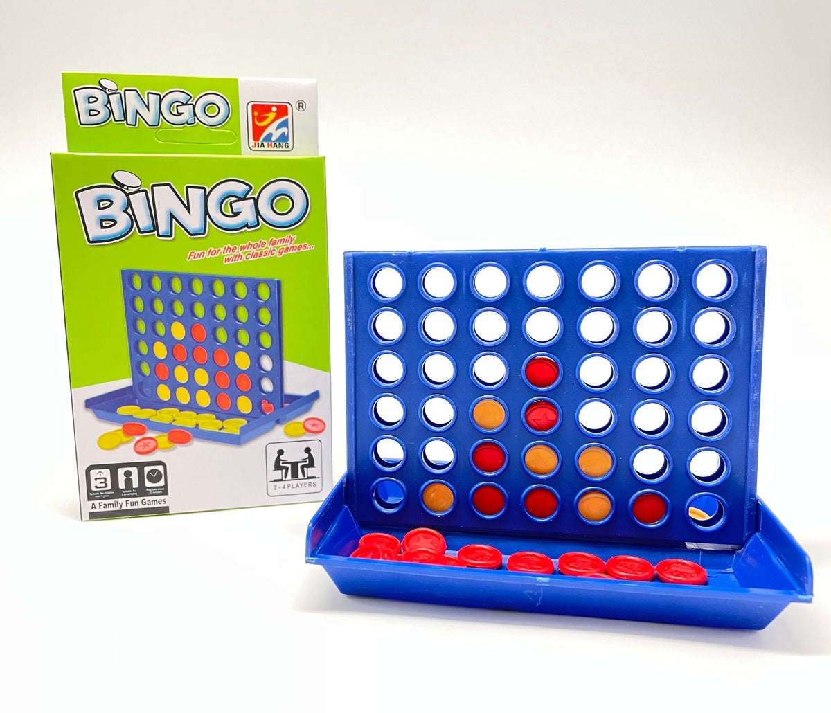 Mini Travel Connect Four Game