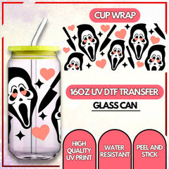 UV DTF Sticker Transfers by Size