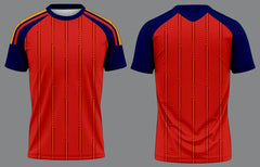 Blank Soccer Jersey ƒ?? Premium Polyester Fan Style Jersey for Custom Printing