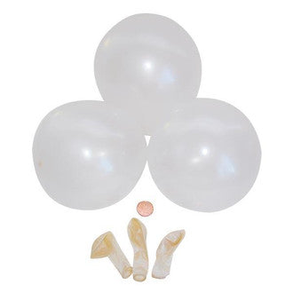 White Latex Balloons (48 total balloons in 2 bags) 13?› each