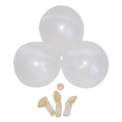 White Latex Balloons (48 total balloons in 2 bags) 13?› each