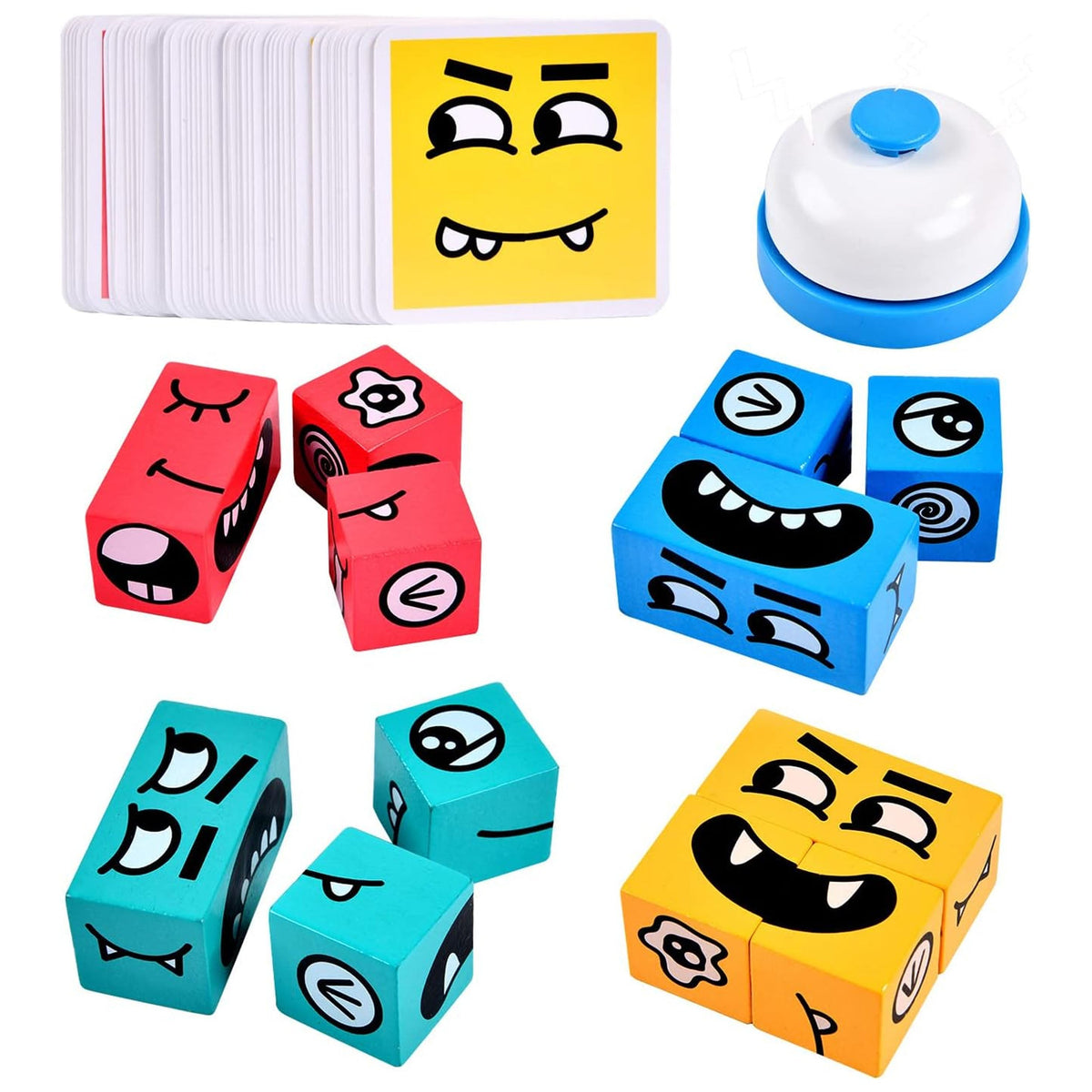 Magic Puzzle Cube with Bell Ÿ?? Fun for Kids!