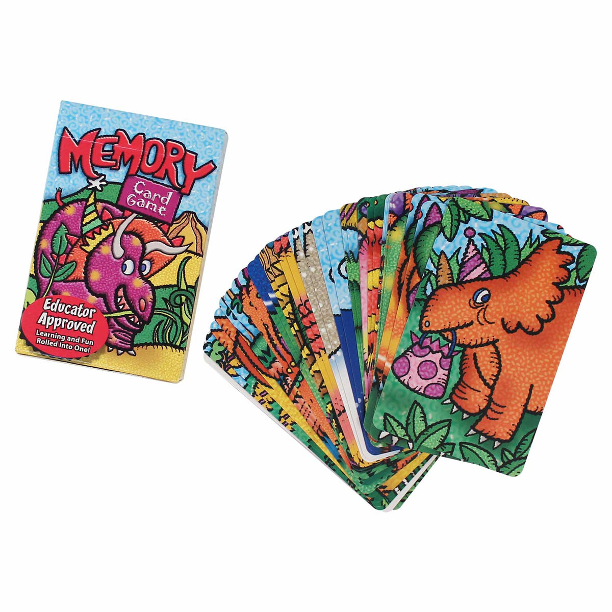 Memory Card Game (EACH)