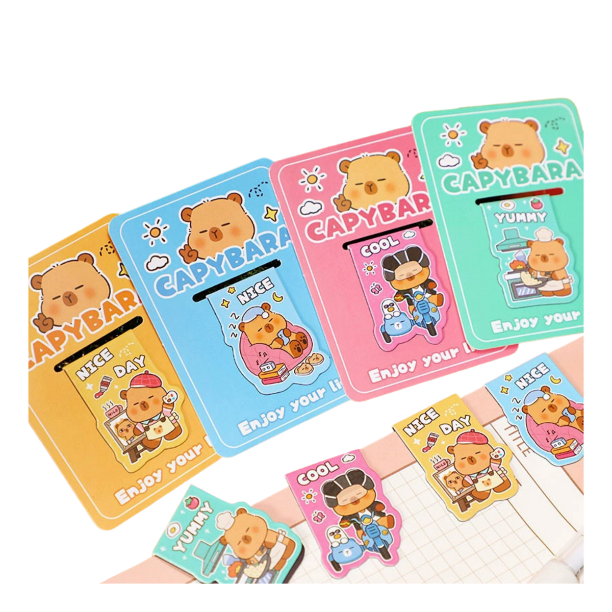 Magnetic Bookmark Set