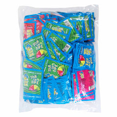Xtreem Lock Jaw?? Sour Lil Dips Candy Powder & Stick (144 PACK)