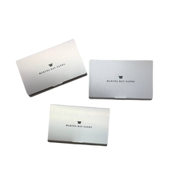 Customised Metal Name Card Holder (Preorder)