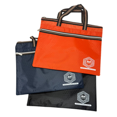 Customised Zip File Bag with Handle (Preorder)