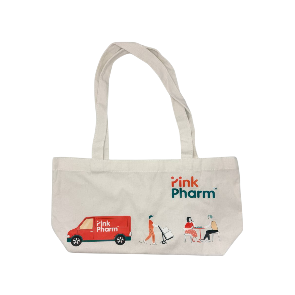Customised 8oz Cotton Canvas Tote Bag 30 x 20 x 10cm (Preorder)