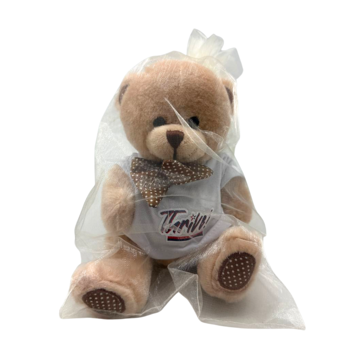 Customised Bear Soft Toy (Preorder)