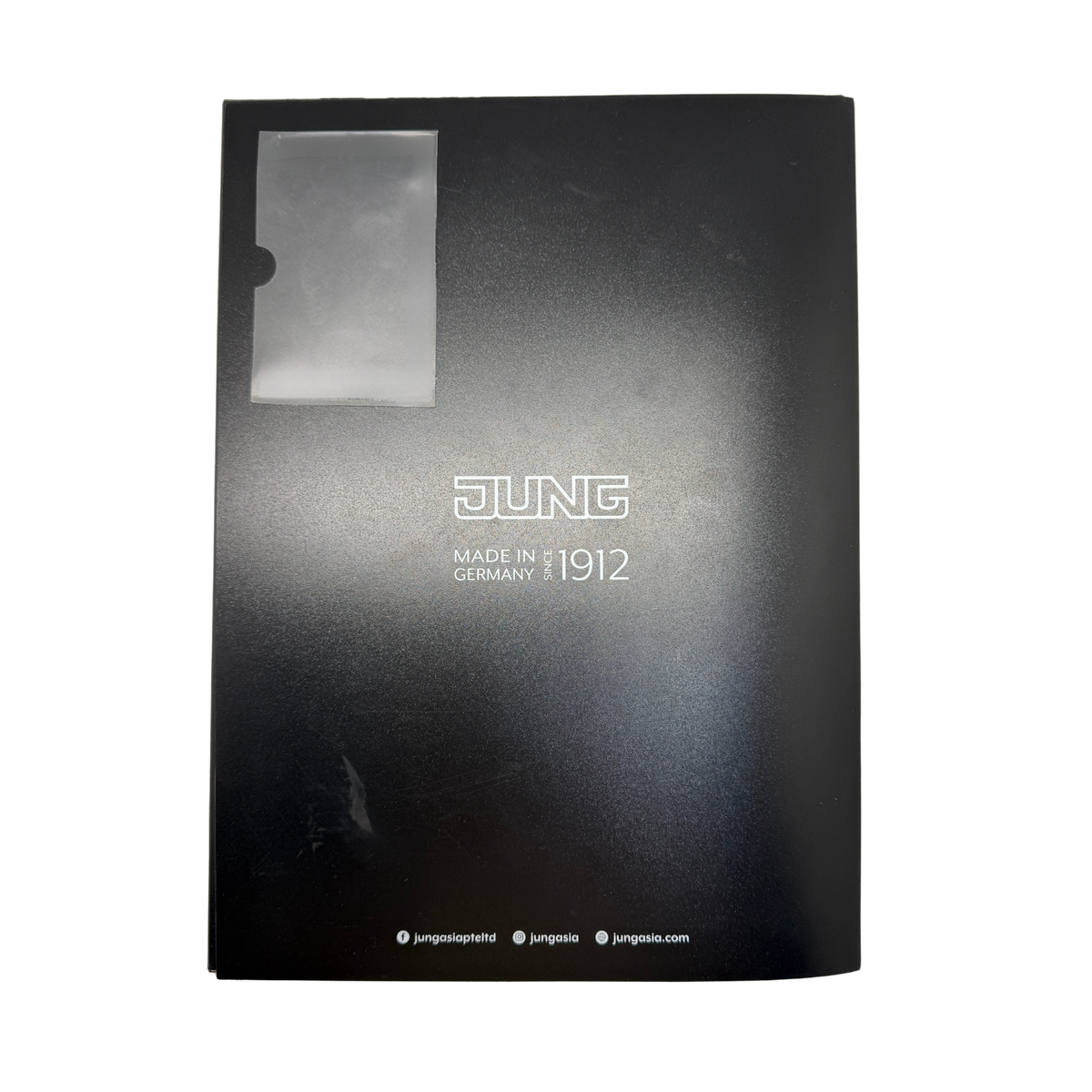 Customised Black Box Folder (Preorder)
