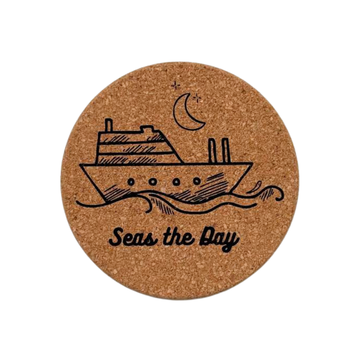 Customised Cork Coaster (Preorder)