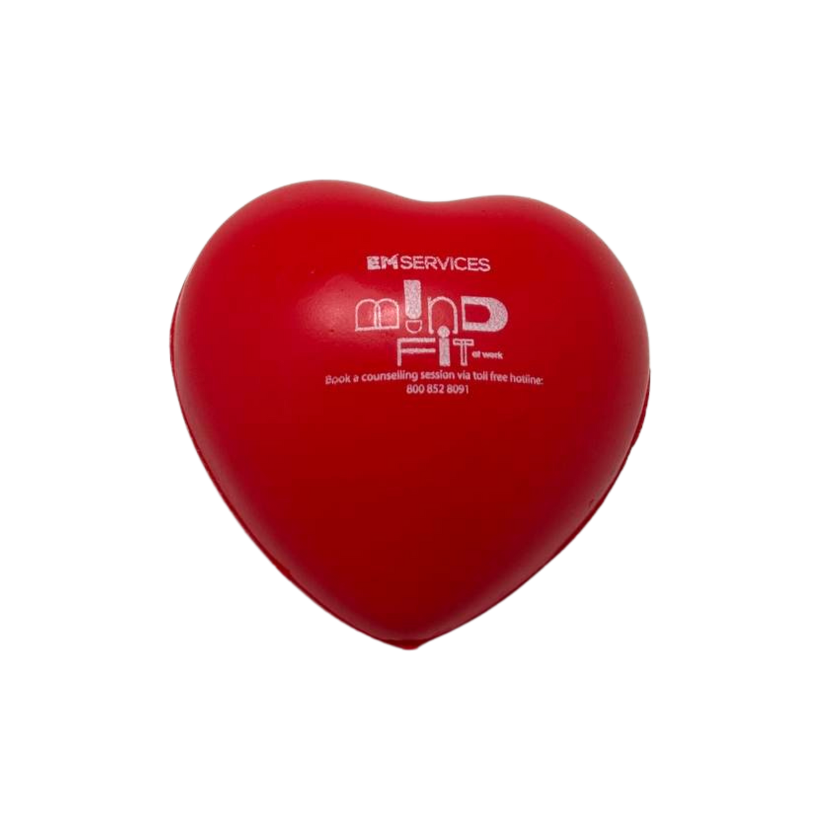 Customised Heart-Shaped Stress Ball (Preorder)