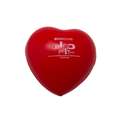 Customised Heart-Shaped Stress Ball (Preorder)