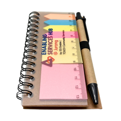 Customised Sticky Note Set In Ruler Design (Preorder)