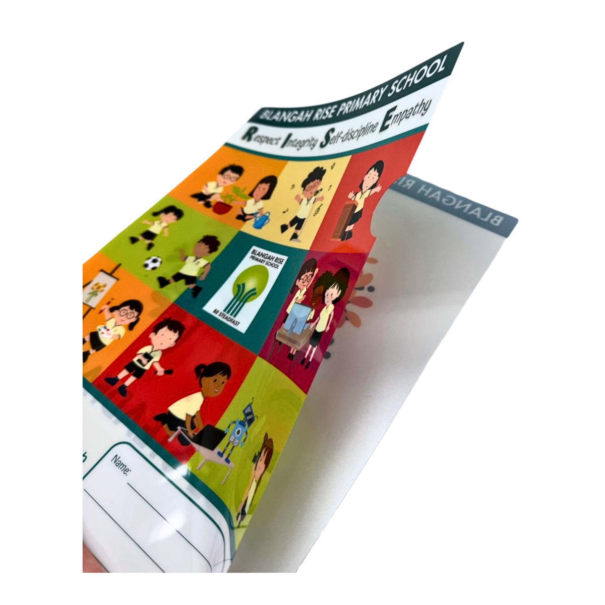 Customised L-Shaped Document Folder (Preorder)