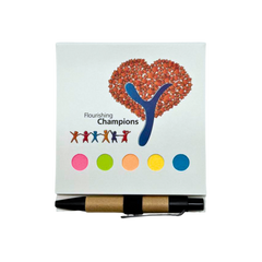 Customised Eco-Friendly Kraft Notepad Set (Preorder)