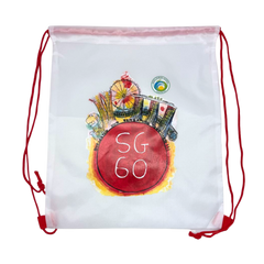 Customised 420D CCA Drawstring Bag (Preorder)