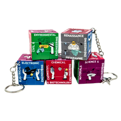 Customised Keychain Rubik's Cube (Preorder)