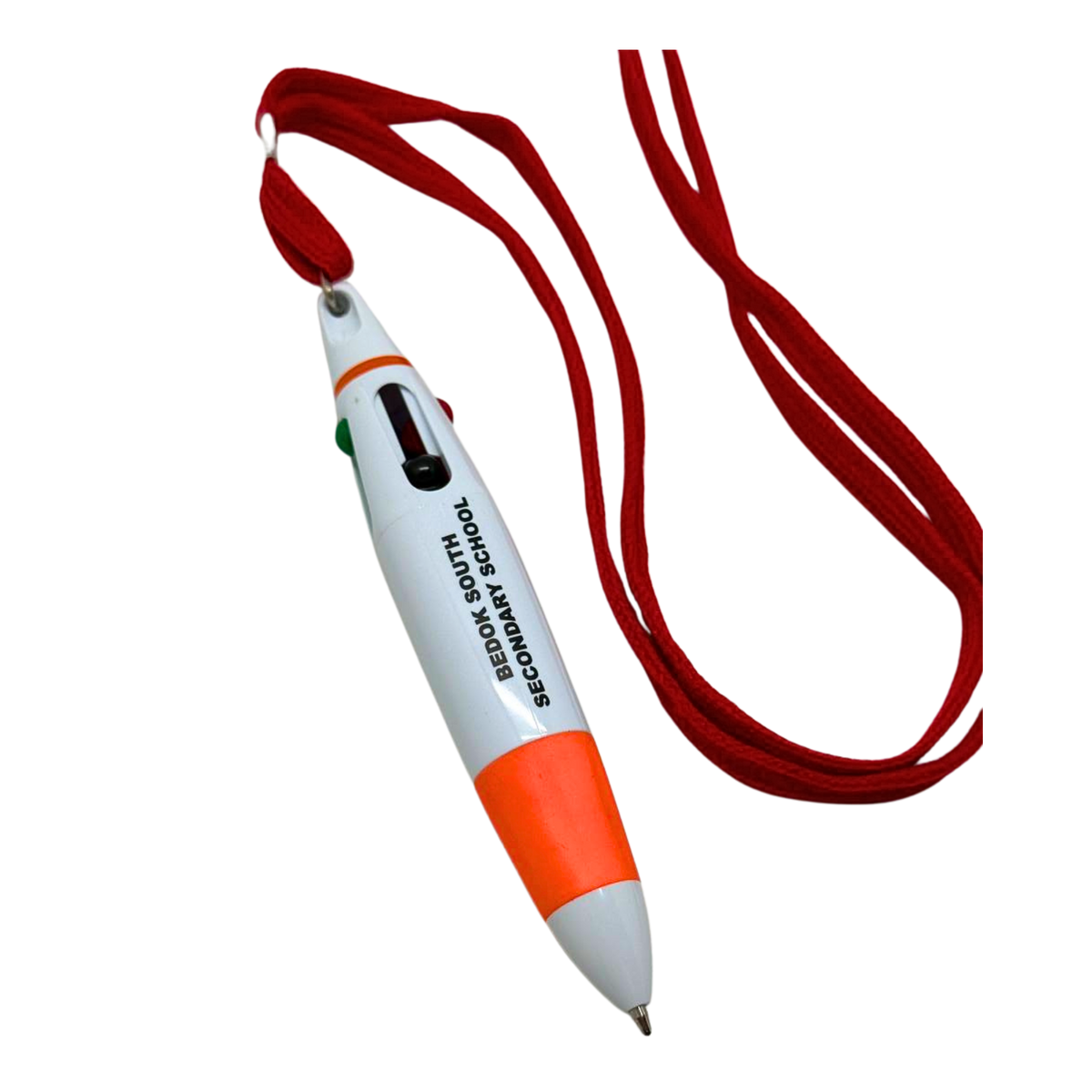 Customised 4 Colour Pen with Lanyard (Preorder)