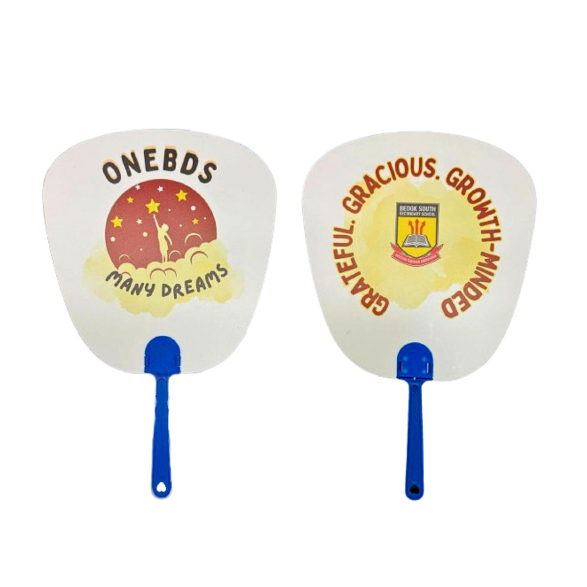 Customised Plastic Fan (Preorder)