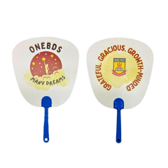 Customised Plastic Fan (Preorder)