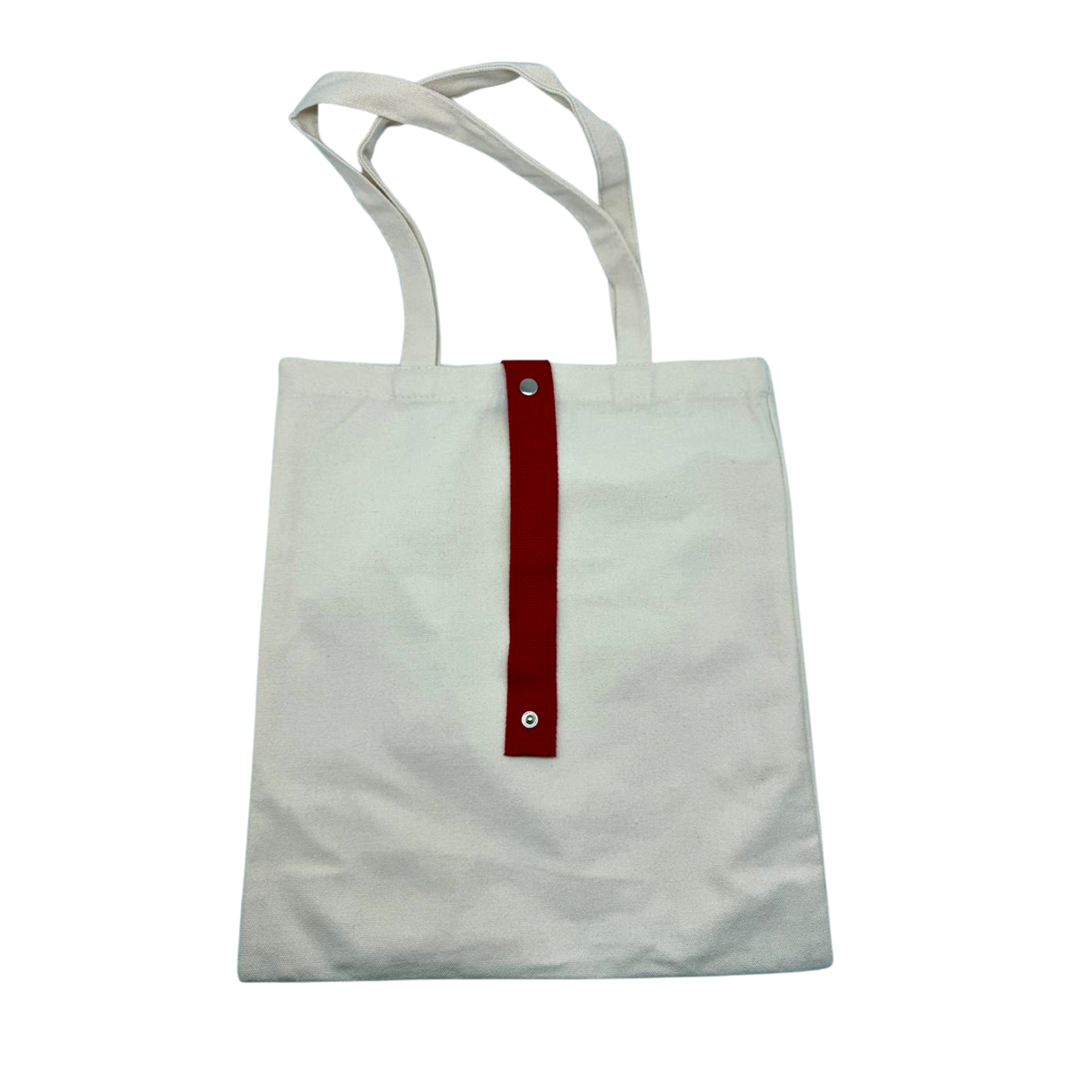 Customised Folding Canvas Tote Bag with Ribbon (Preorder)