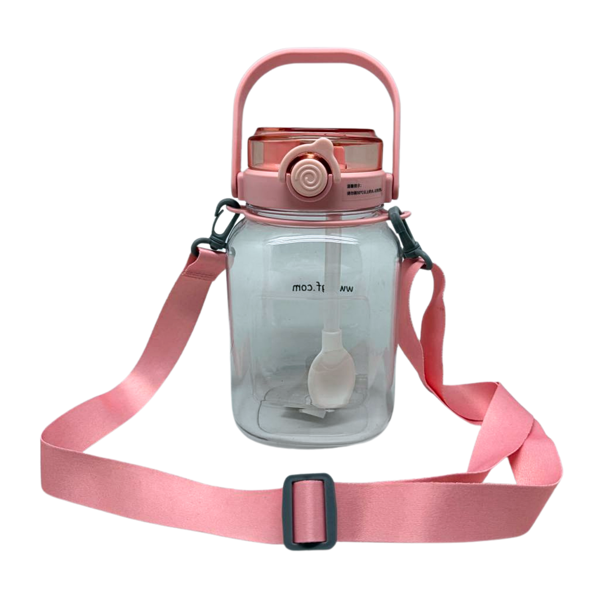 Customised Outdoor Water Bottle with Handle (Preorder)