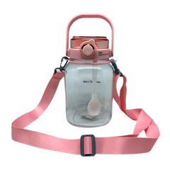 Customised Outdoor Water Bottle with Handle (Preorder)