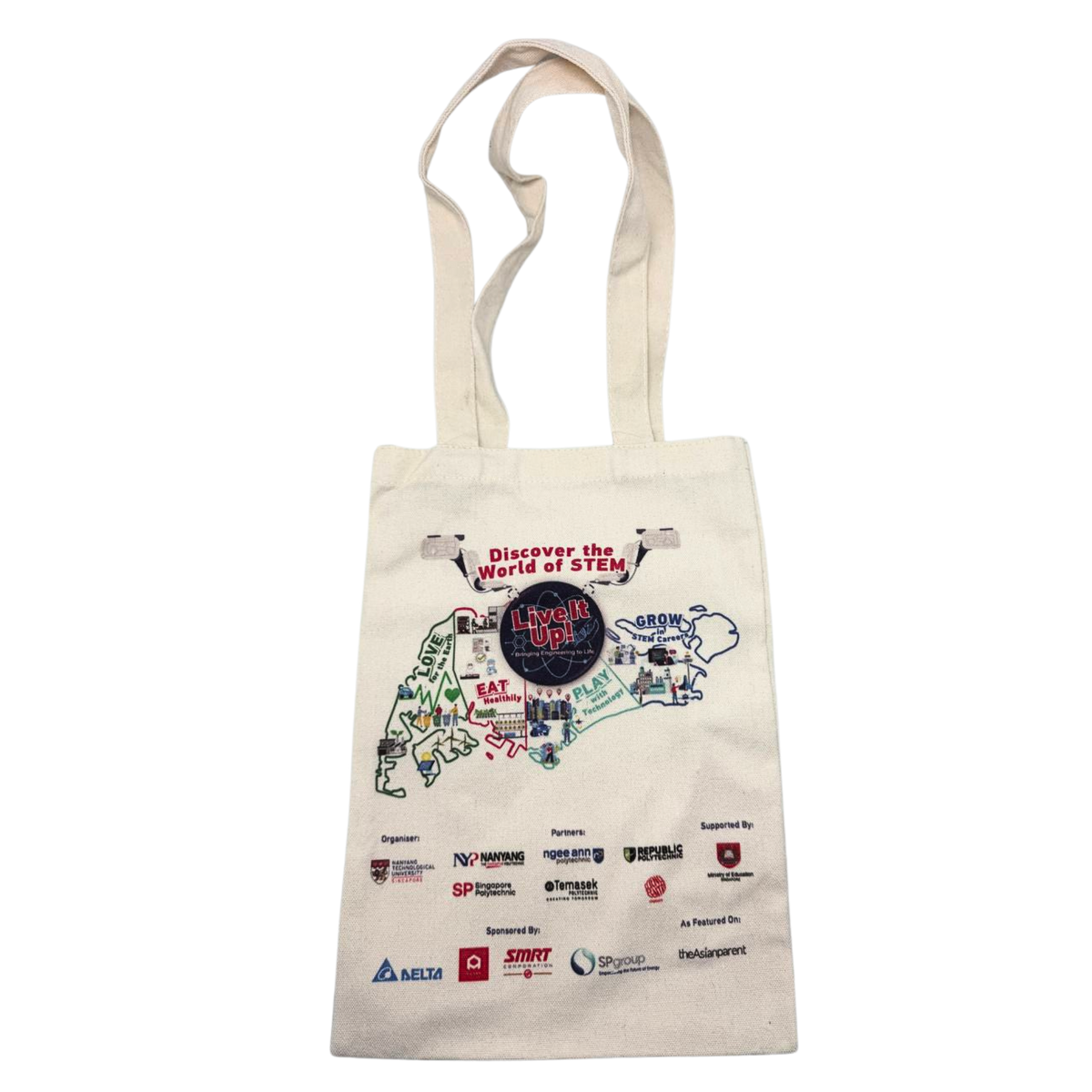 Customised 10oz Cotton Canvas 23 x 32cm (Preorder)