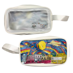 Customised Waterproof Frosted Cosmetic Bag (Preorder)