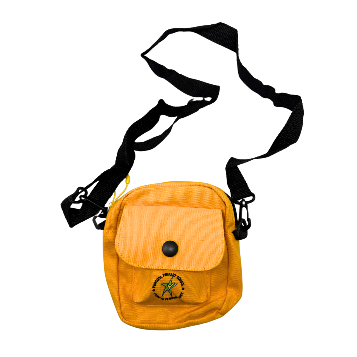 Customised Small Canvas Messenger Bag (Preorder)
