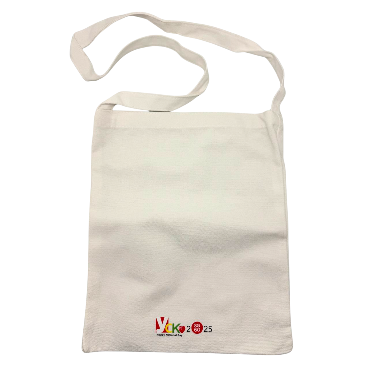 Customised Shoulder Messenger Canvas Bag (Preorder)