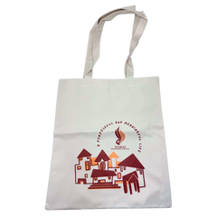 Customised 600D Waterproof Canvas Tote Bag (Preorder)