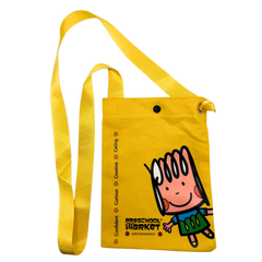 Customised Canvas Sling Bag (Preorder)