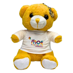 Customised 10cm Graduation Bear with Keychain (Preorder)
