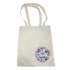 Customised Singapore Skyline Theme Cotton Tote Bag 33x38cm (Preorder)