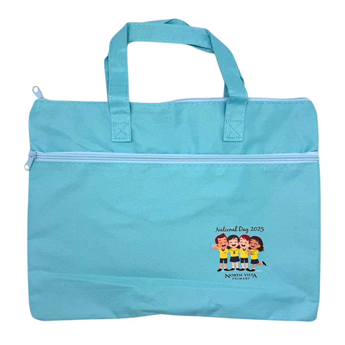 Customised Book Storage Zipper Bag (Preorder)
