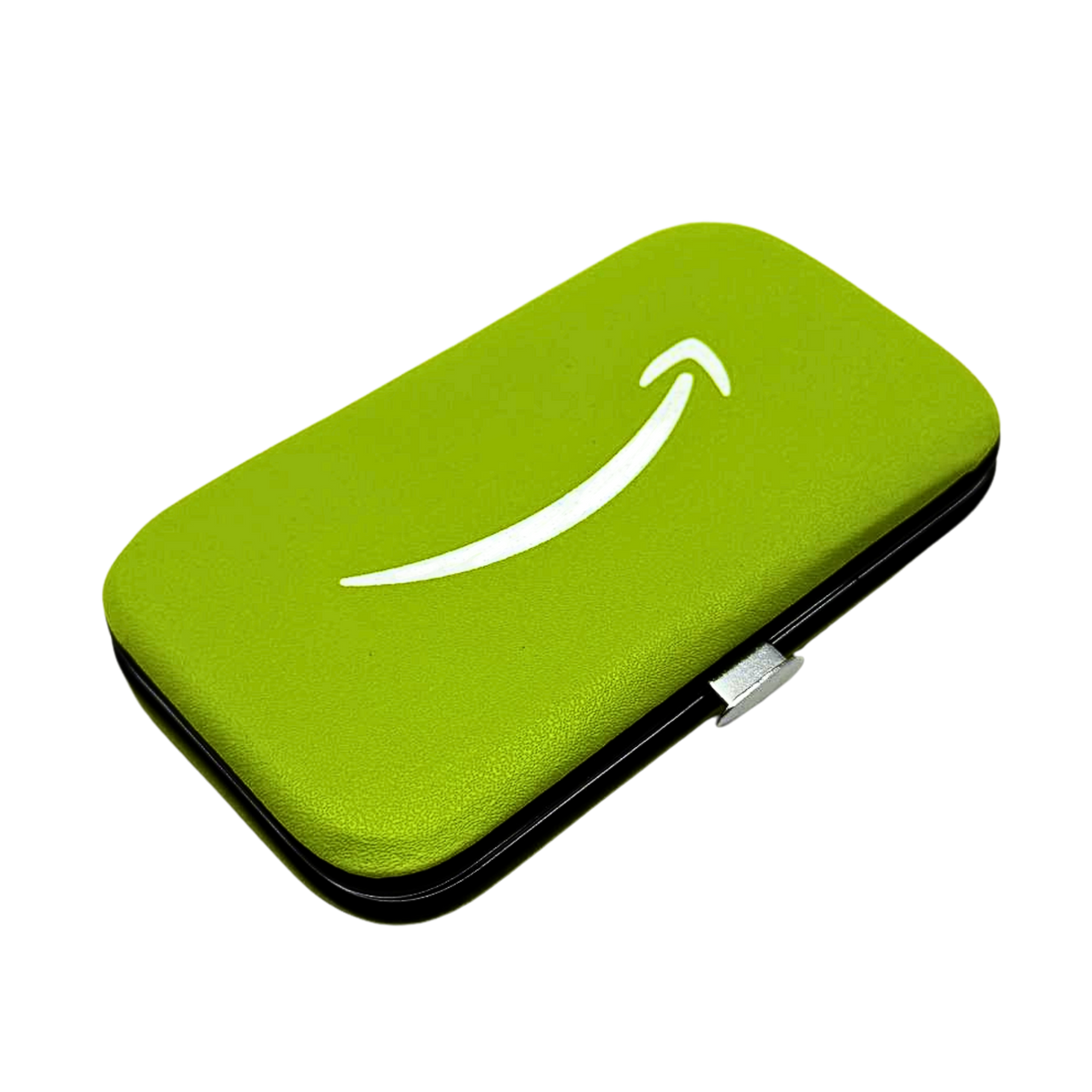 Customised 7-Piece Manicure Set In Coloured Pu Leather Case (Preorder)