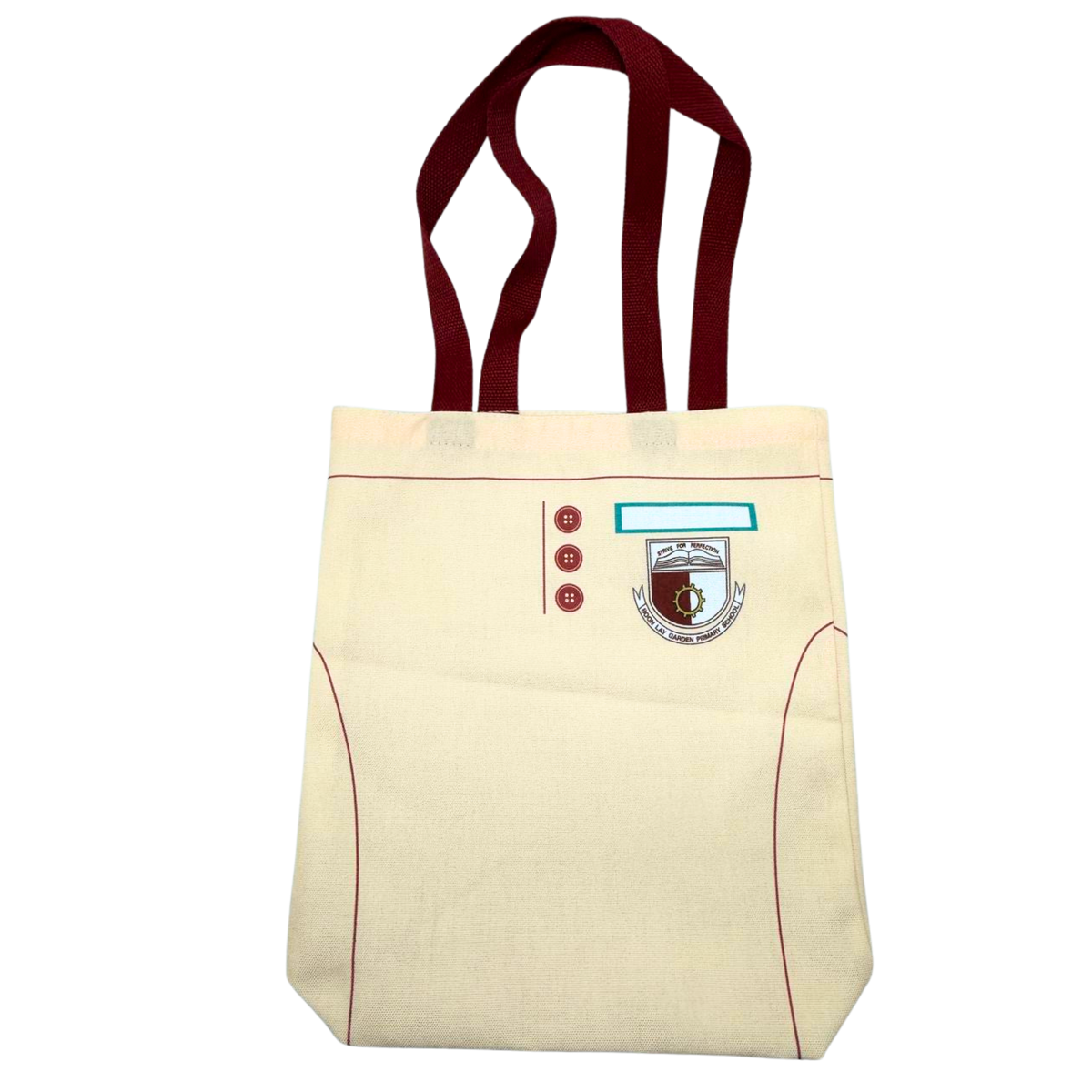 Customised 10oz Cotton Canvas Tote Bag (Preorder)