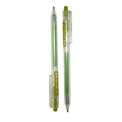 Customised 0.5mm Green Gel Pen (Preorder)