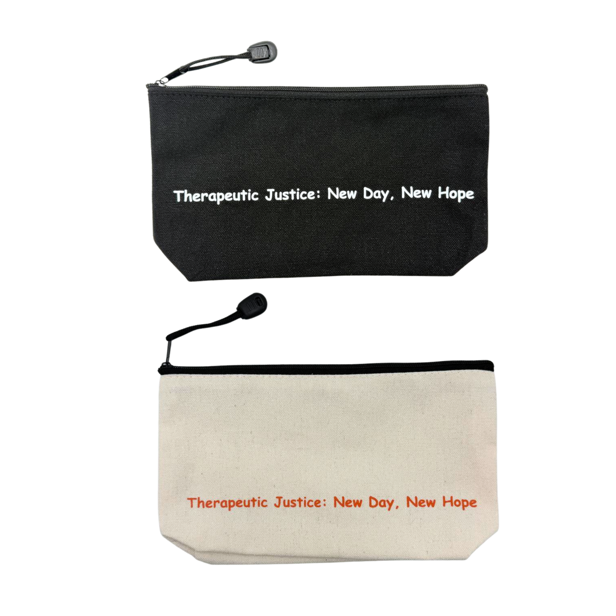 Customised Canvas Zip Pencil Case (Preorder)