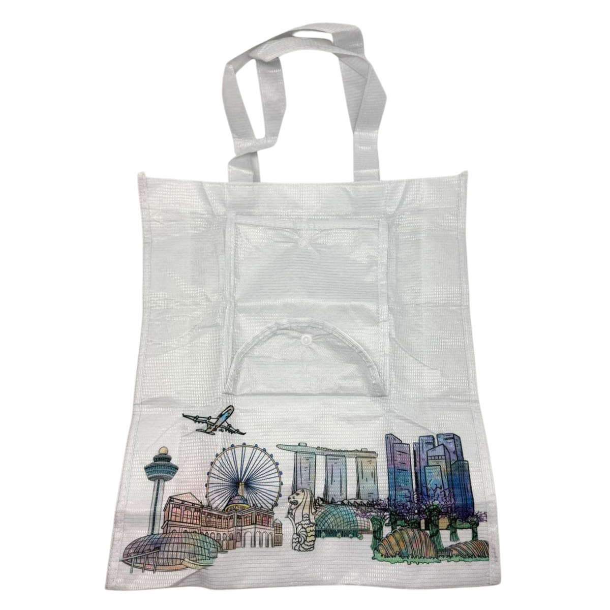 Customised RPET Foldable Tote Bag (Preorder)