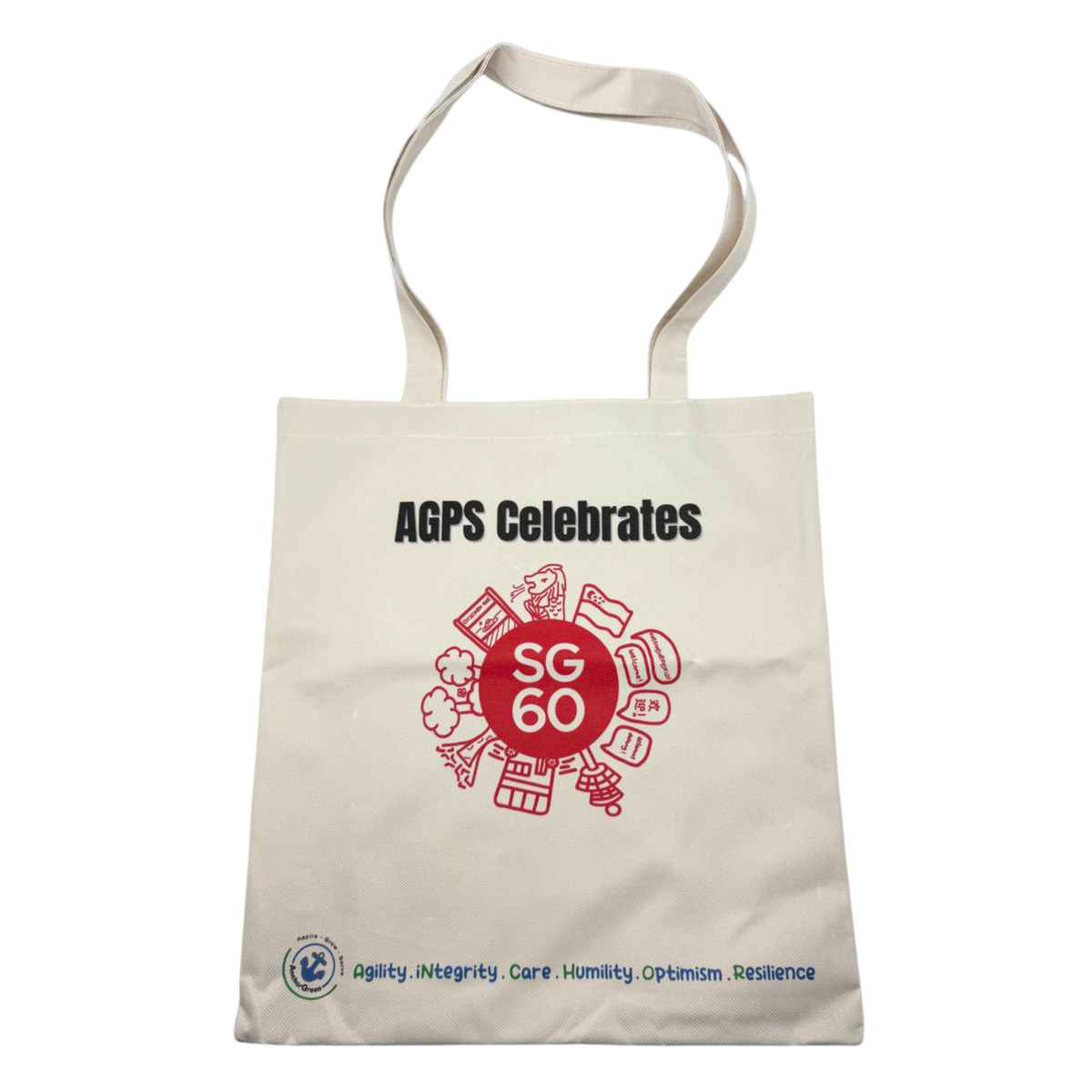 Customised 600D Waterproof Canvas Tote Bag (Preorder)