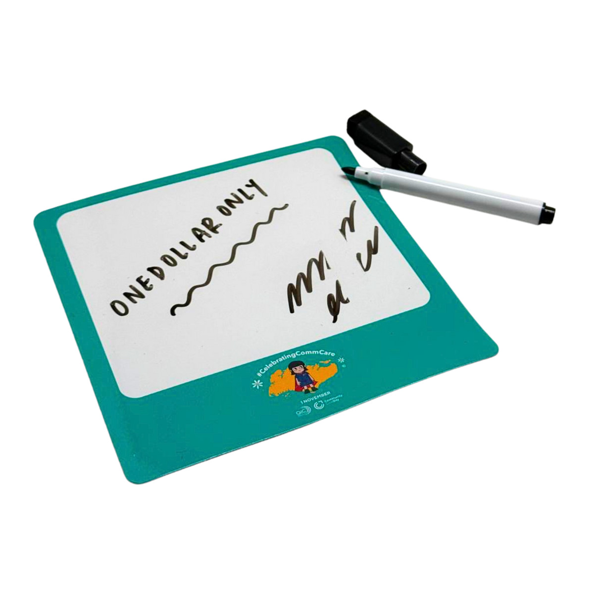 Customised Magnetic Whiteboard with Marker (Preorder)